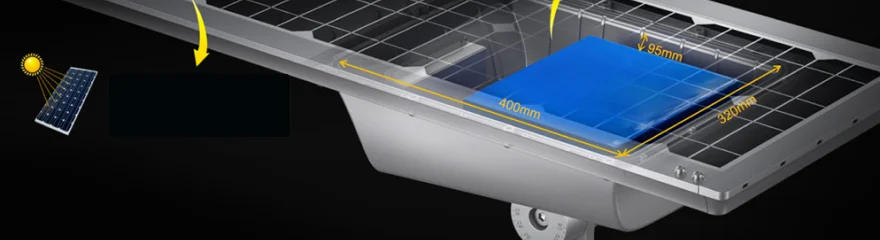 led solar power lights