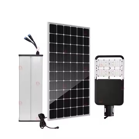 solar led street light lamp