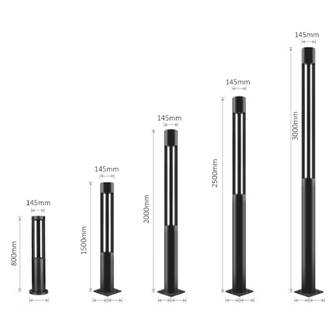 outdoor post light