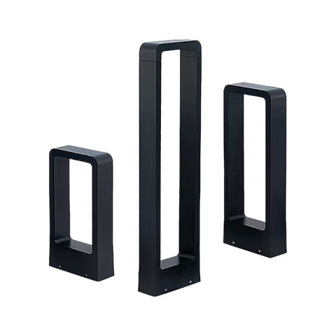 modern aluminum lawn light