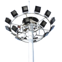 100ft High Mast Light Pole