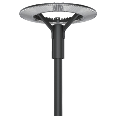 garden post top light