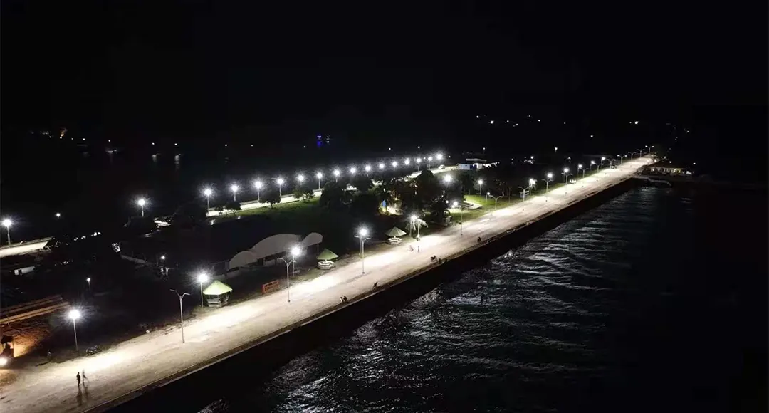 municipal solar street lights