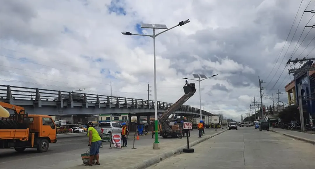 solar street lights outdoor