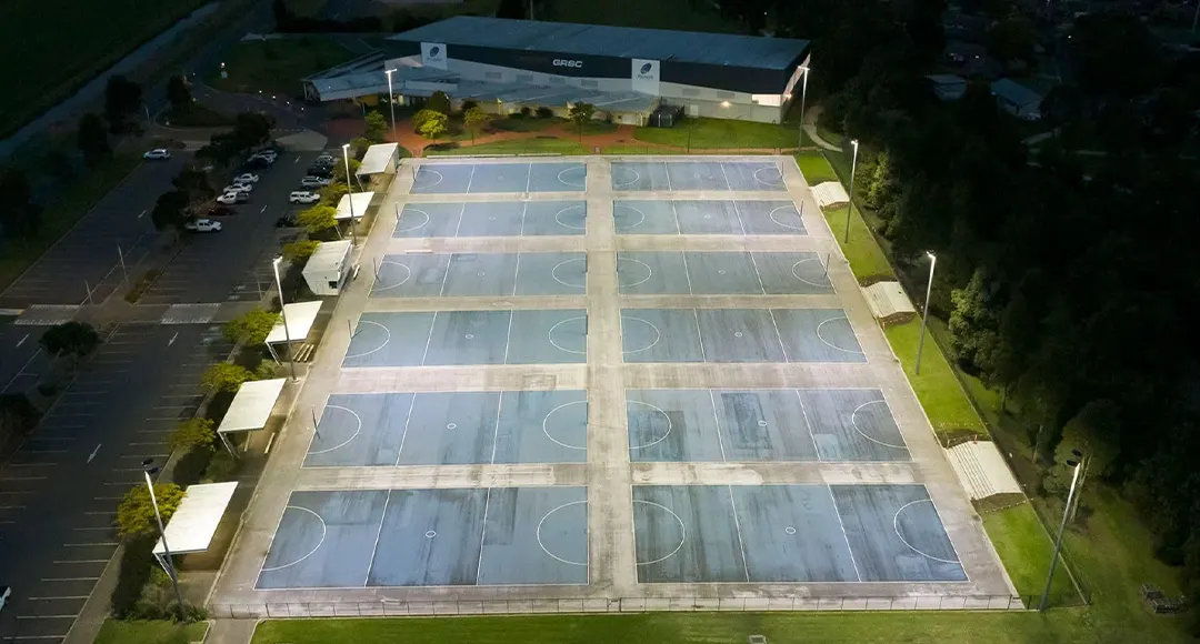 golf course lighting