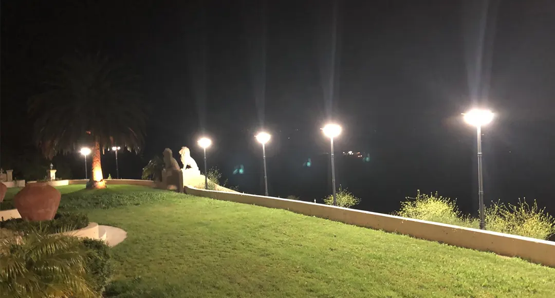 garden lighting solutions