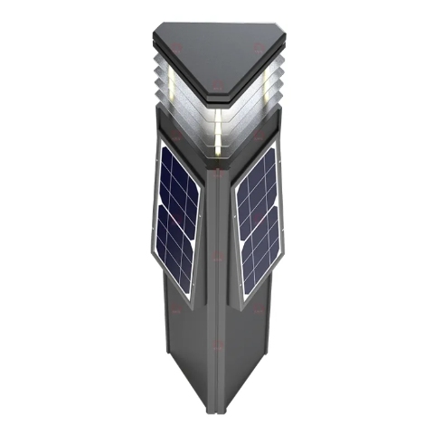 outside solar lawn light