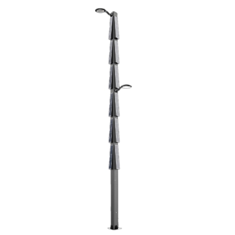 Outdoor Solar Landscape Lamp Post