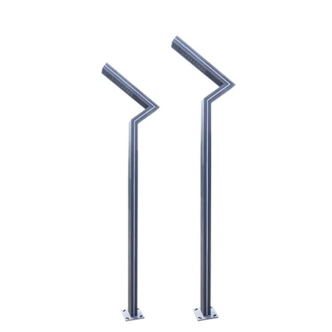LED garden light pole
