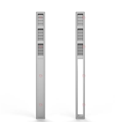 modern garden light pole