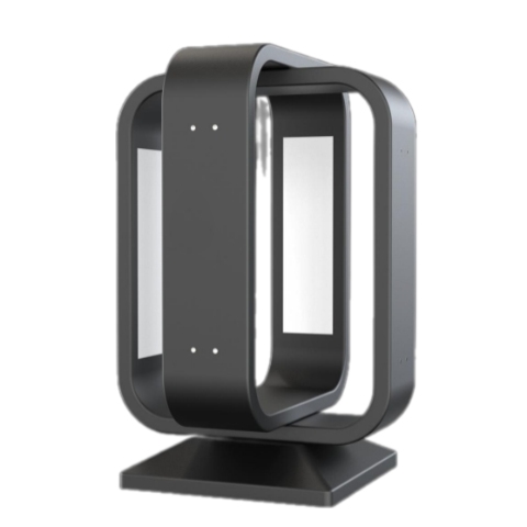 metal led pillar light