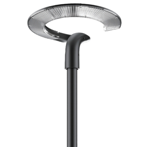 solar garden post top lights