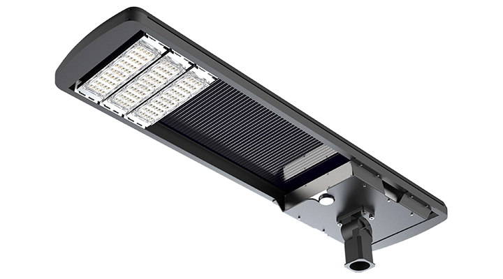 All in one solar street light