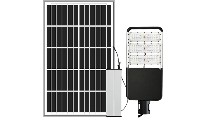 LED Separated street solar light
