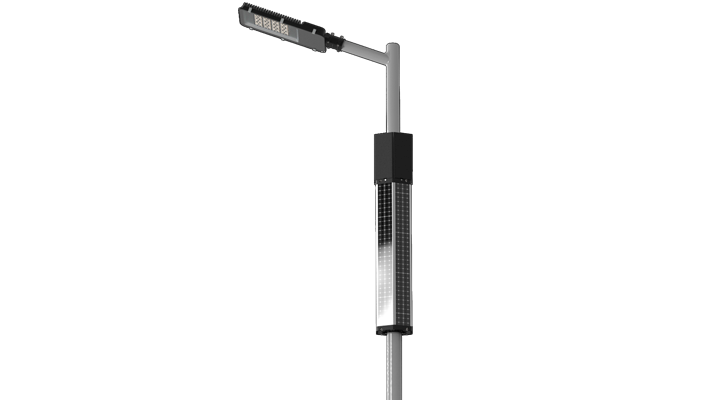 On Grid LED Road Lamp