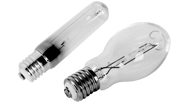 Sodium Lamp And Metal Halide Lamp