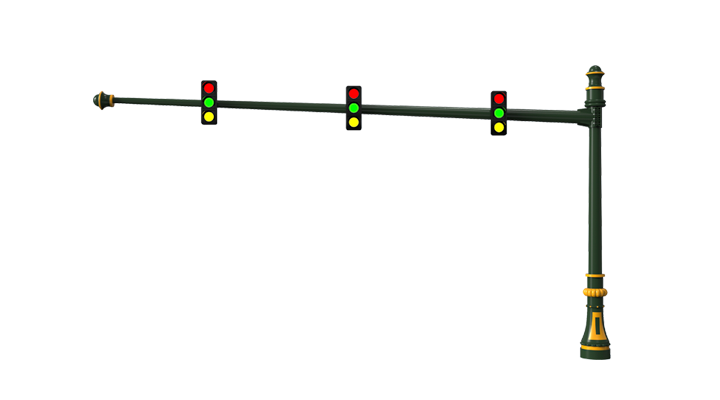 Traffic Rod/Pole