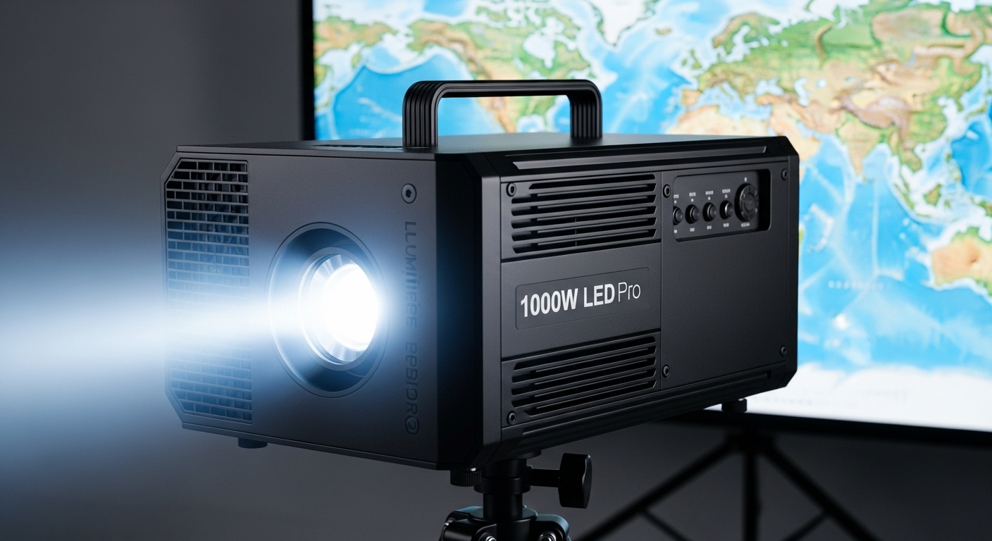 1000w Led Projector