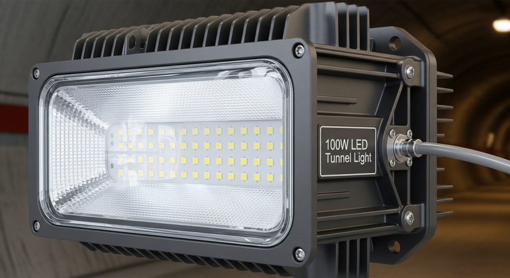 100W LED Tunnel Light