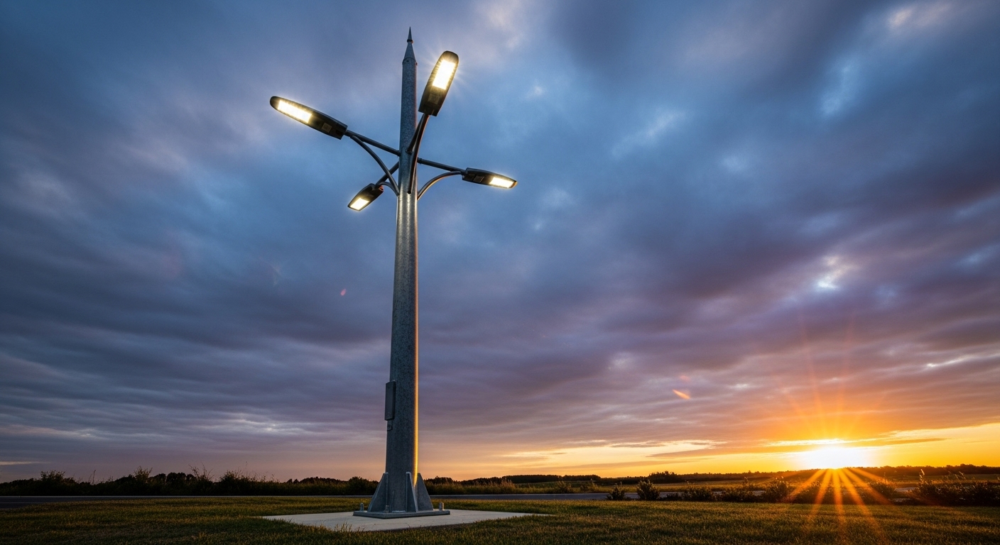 12 Meters Pole