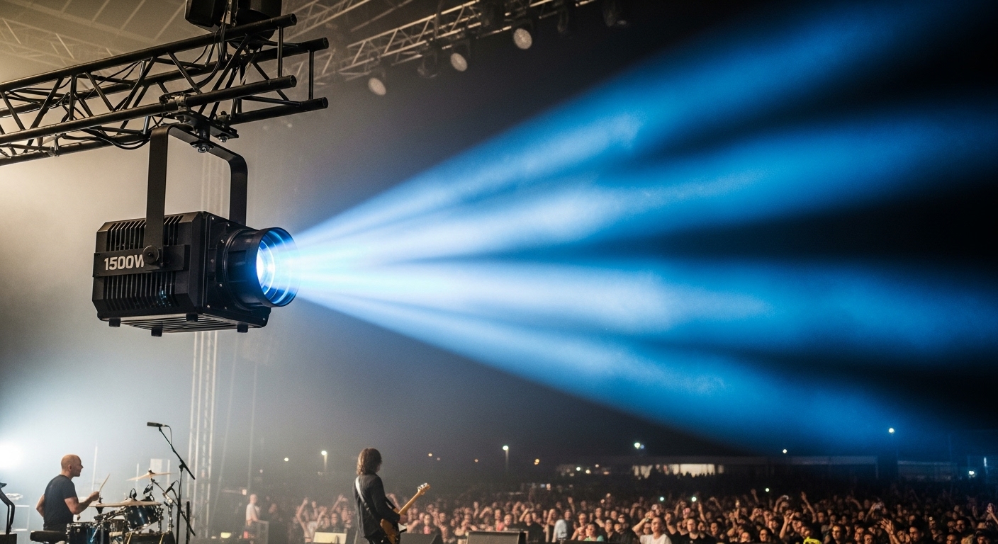 1500w Led Projector