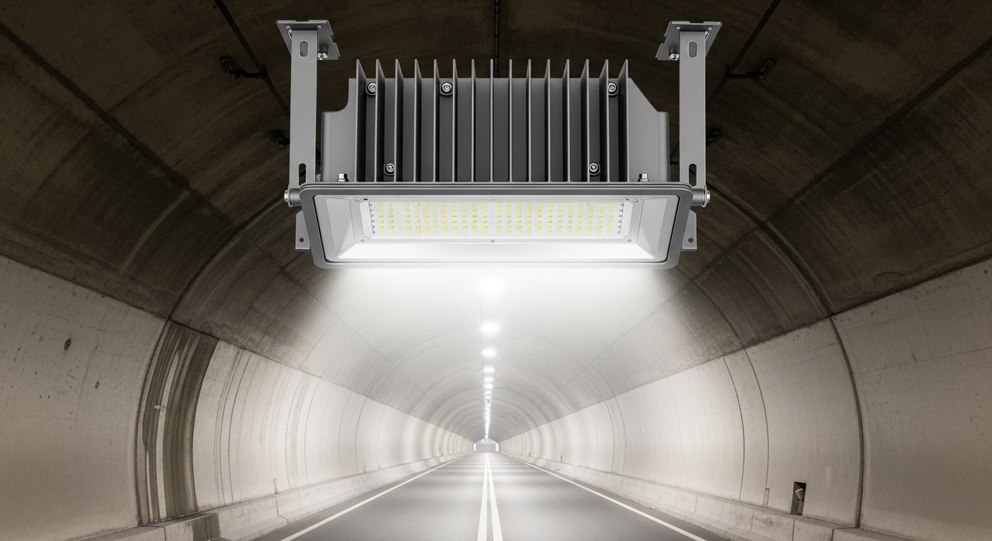 150W LED Tunnel Light