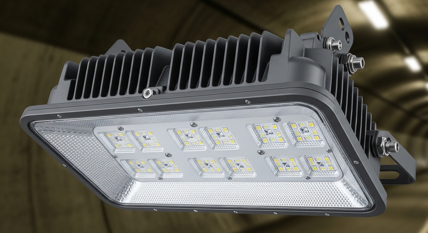 150W LED Tunnel Light | Energy-Efficient Lighting for Tunnels ...