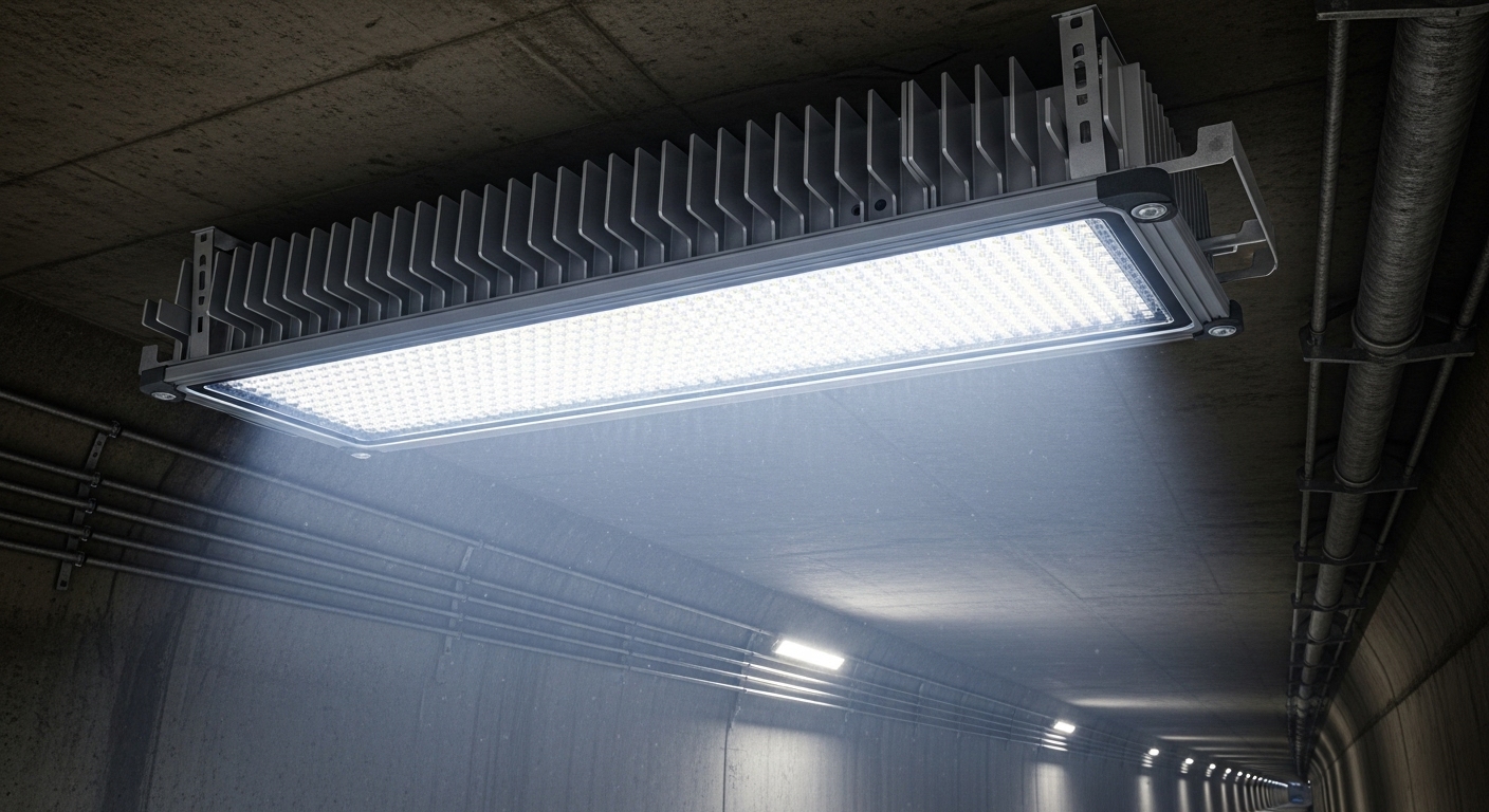 200W LED Tunnel Light | Durable & Energy-Saving Tunnel Lighting Solution