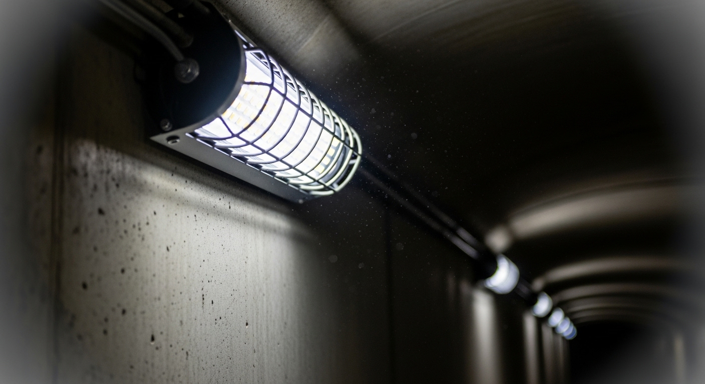 50w Led Tunnel Light