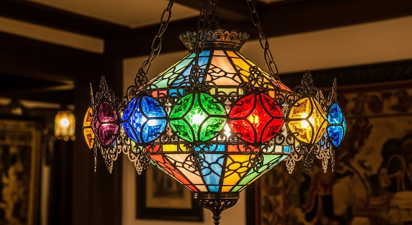 Colourful Decorative Light