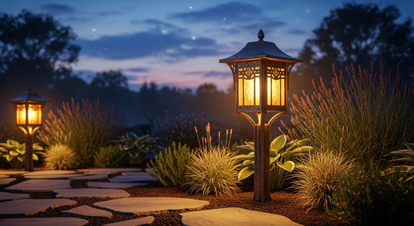 Decorative Landscape Light