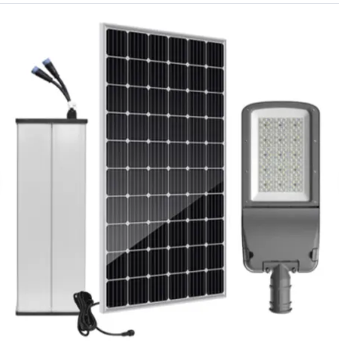 Integrated Solar Flood Light