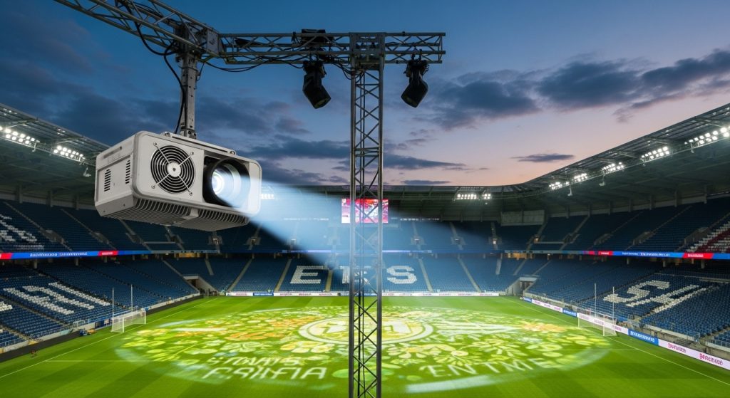 LED Projector For Stadium