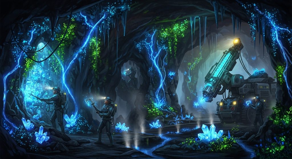 Lighting Plants Mining Price