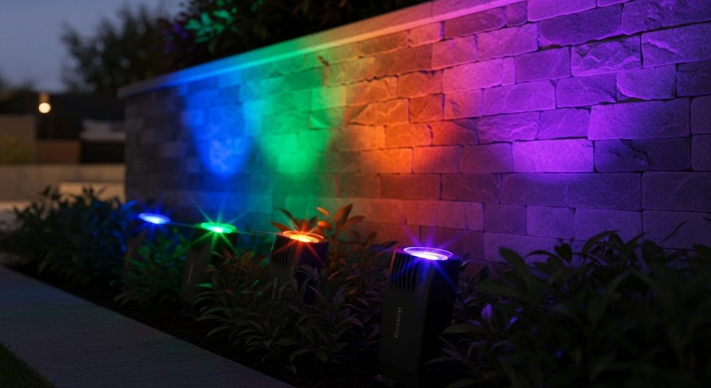 RGB Landscape Light