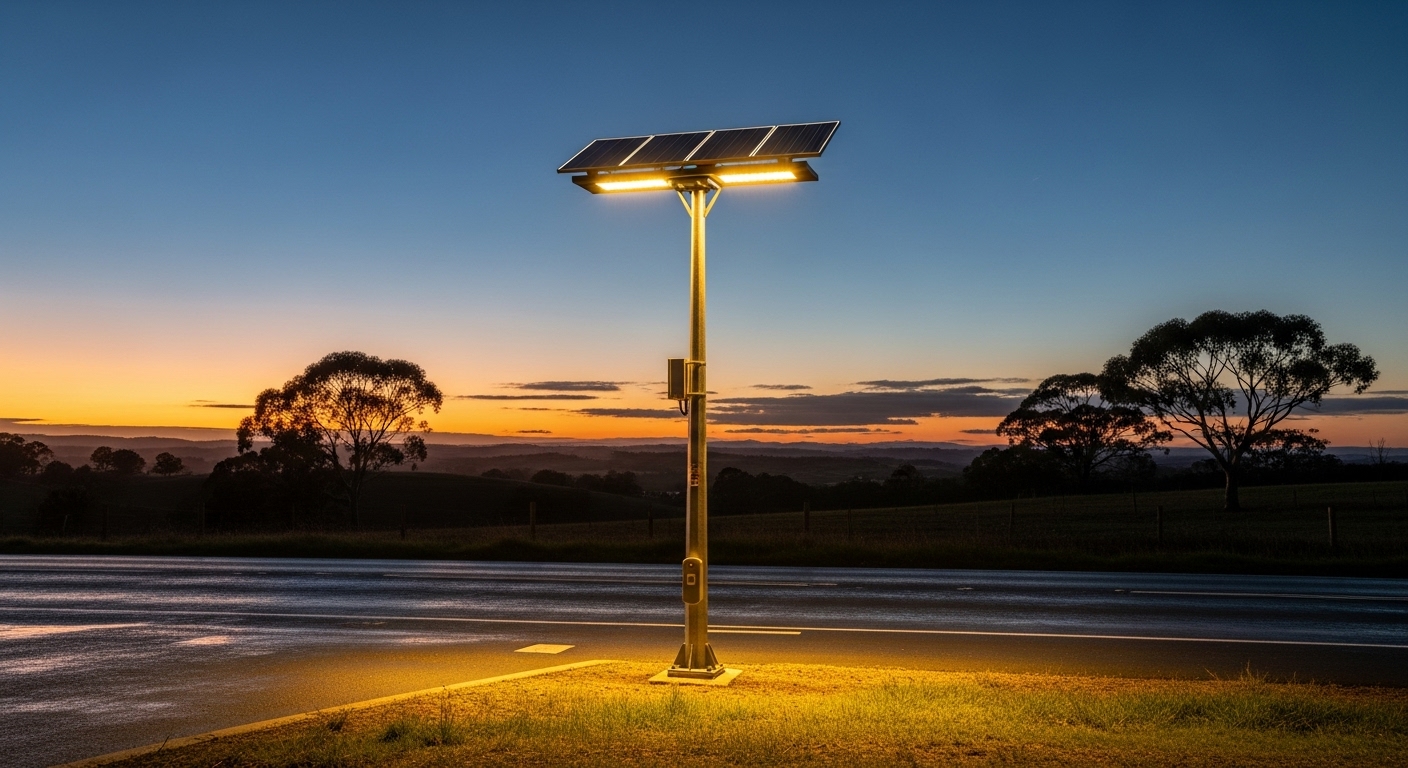 Solar LED Road Light