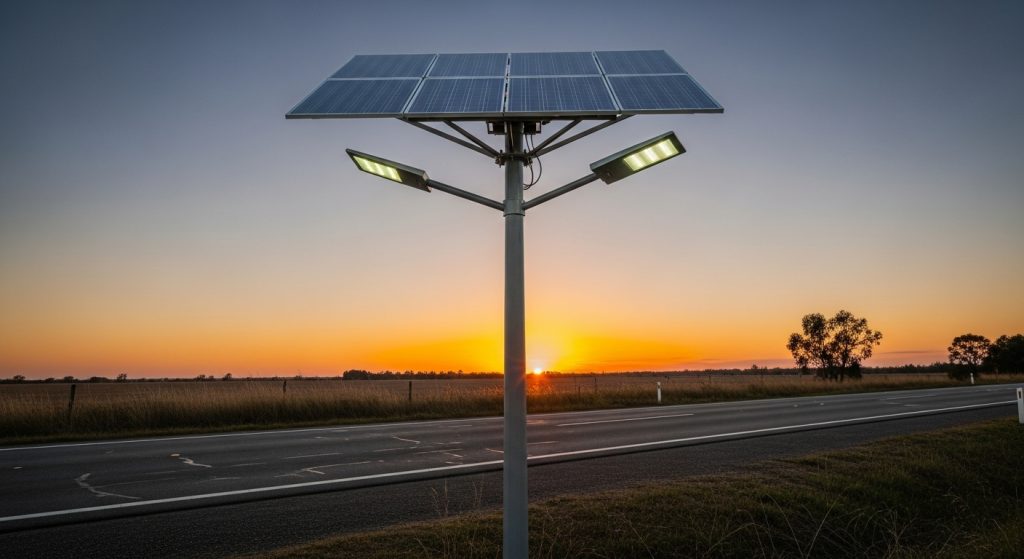 Solar Street Light For 10 Meter Pole