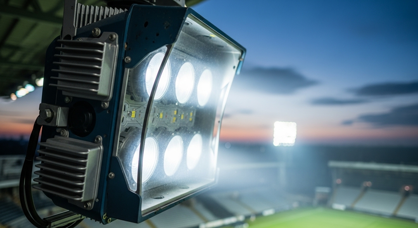 Stadium LED Projector: High-Power Outdoor Lighting Solutions - DawnLighting