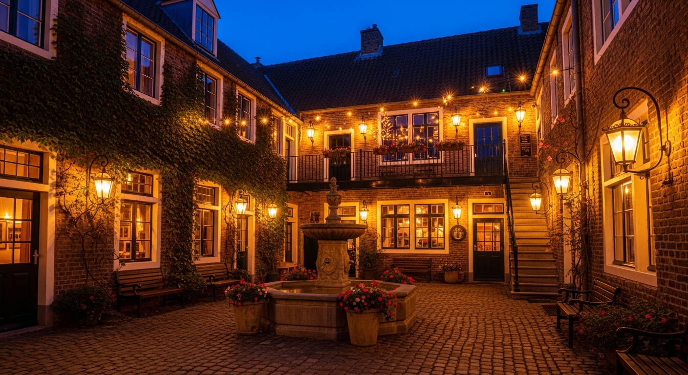 courtyard light