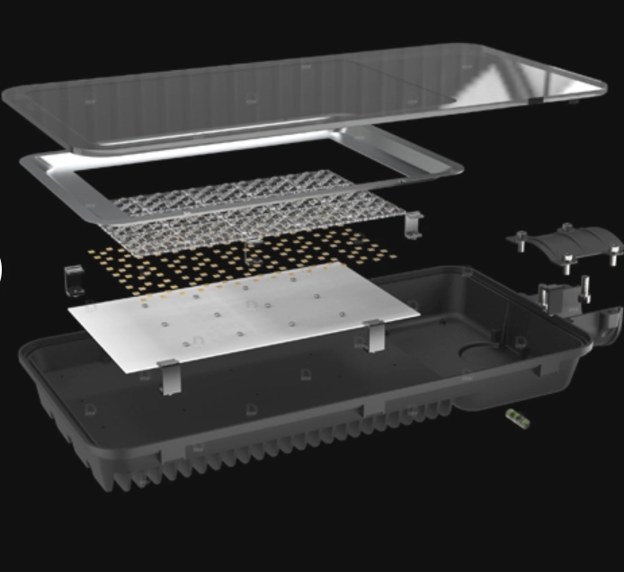 courtyard lighting fixture