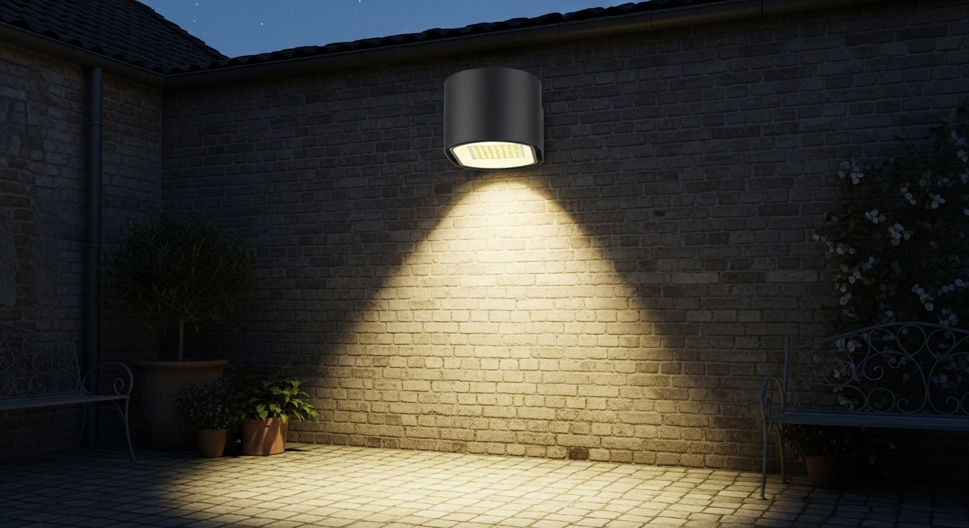 Top LED Courtyard Lamps for Gardens, Patios & Pathways - DawnLighting