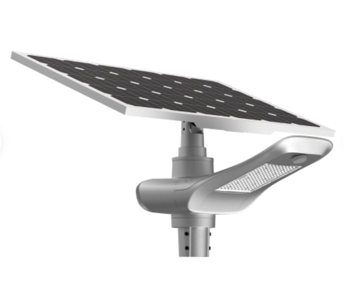 solar courtyard light