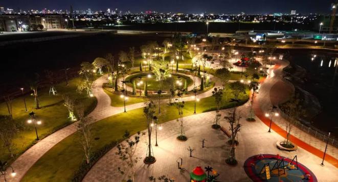 Solar Street Light For Garden