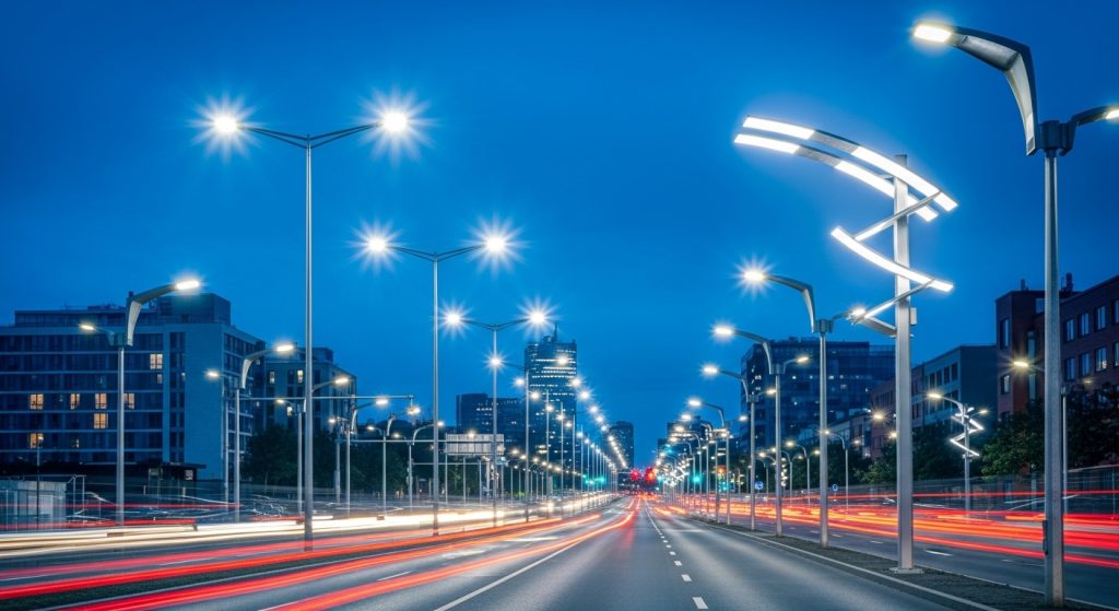 LED Road and Street Lights