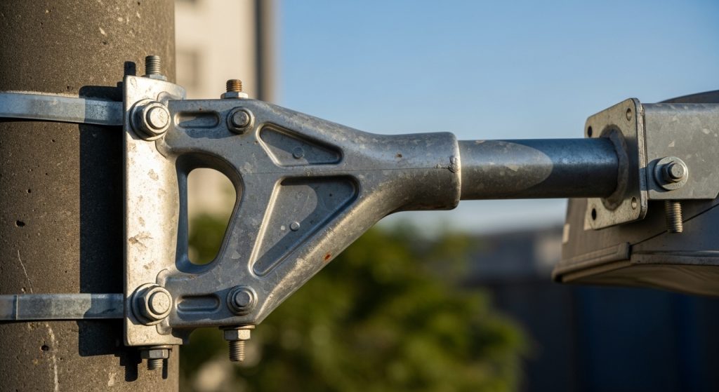 Lighting Pole Arm Bracket