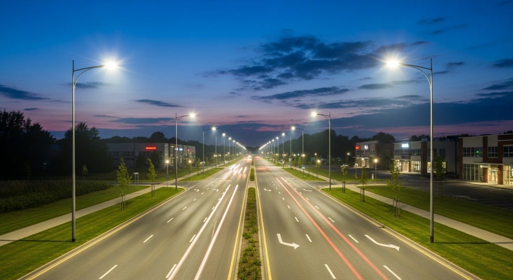 Outdoor LED Road Lighting