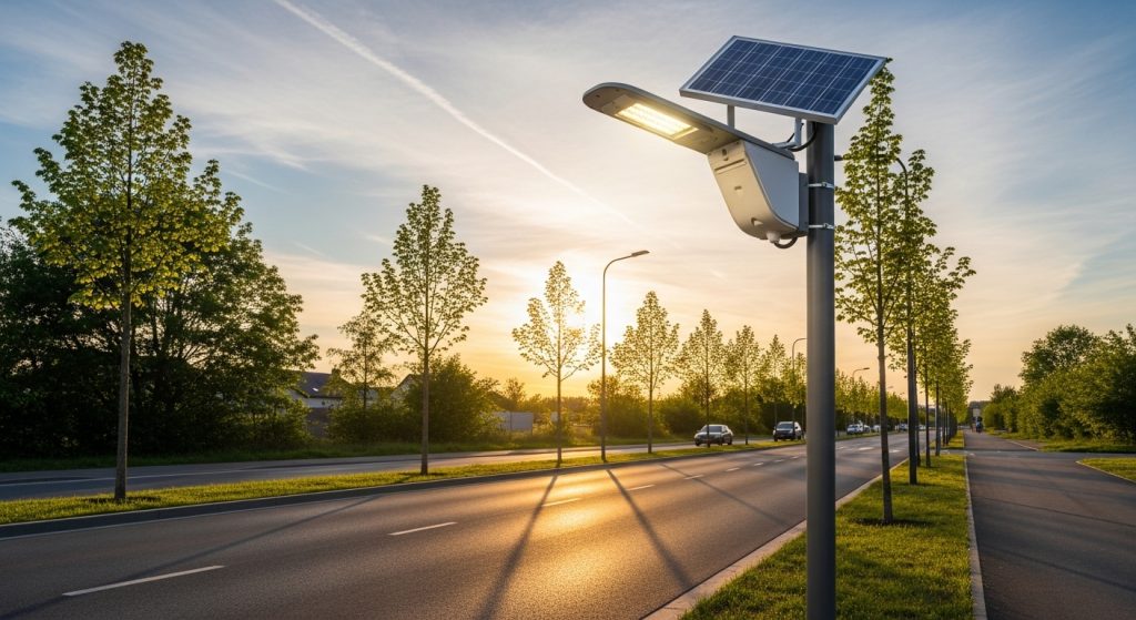 Semi Integrated Solar Street Light