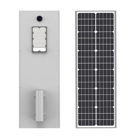 Solar Powered LED Street Lights