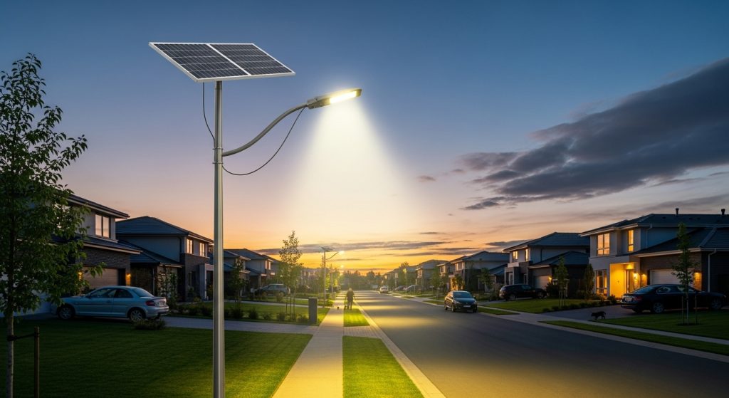 Split Type Solar Street Light