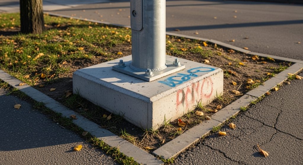 Street Light Poles foundation